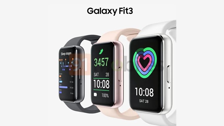 Galaxy Fit 3 tasarımı ve renk seçenekleri belli oldu: İşte görüntüler