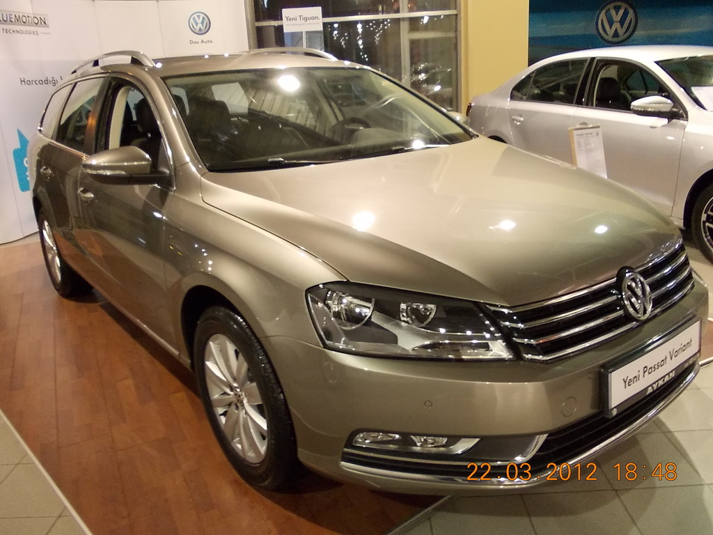  VW Passat sahipleri ve sevenler kulübü