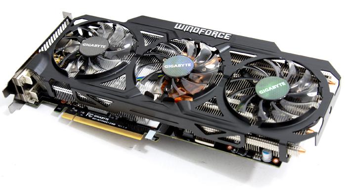  GIGABYTE GTX 770 WINDFORCE 3X OC 2GB