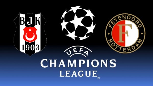  Feyenoord - Beşiktaş | 30.07.2014 | Şampiyonlar Ligi 3. Eleme Turu