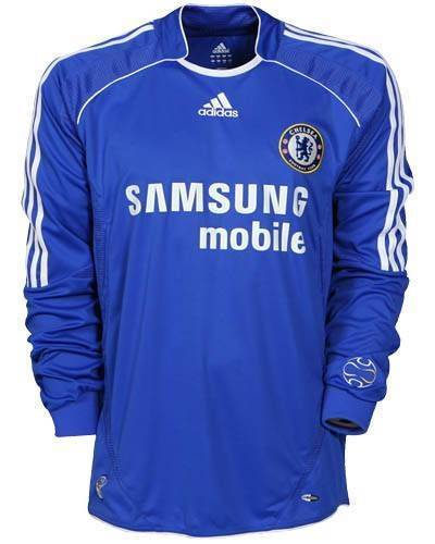  Orjinal Adidas Hologramlı Chelsea Forması(2007/08 sezonu)-Uzun kollu=90 YTL