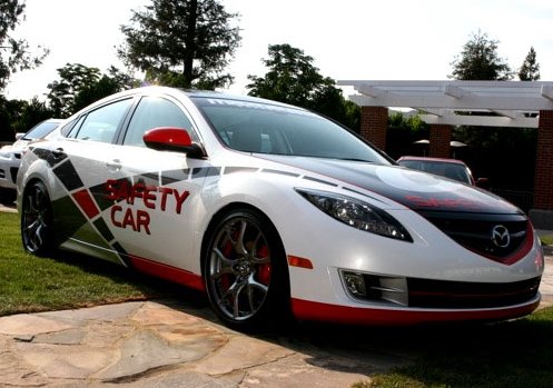  2009 Mazda 6 Safety Car