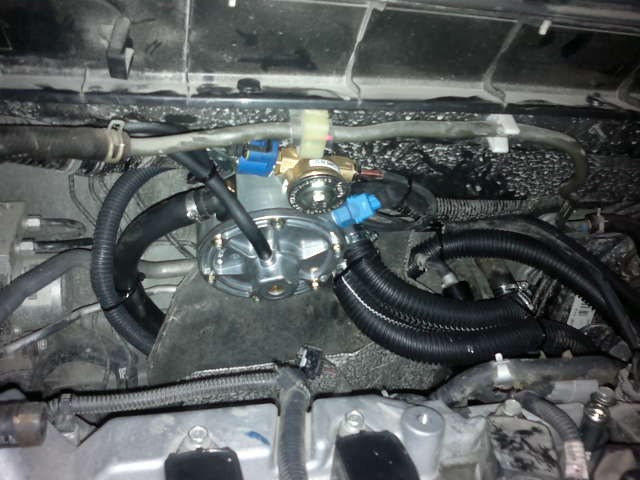  ÇETİNSAYOTOGAZ NİSSAN JUKE 2012 PRİNS VSI.-2 LPG MONTAJI