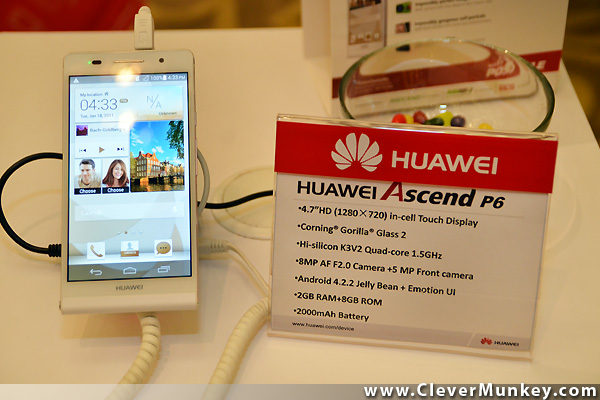  Huawei Ascend P6 İnceleme & Ana Konu