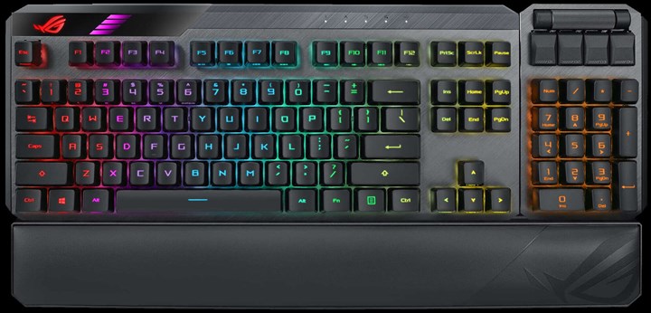 Asus ROG Claymore II modüler oyuncu klavyesi duyuruldu