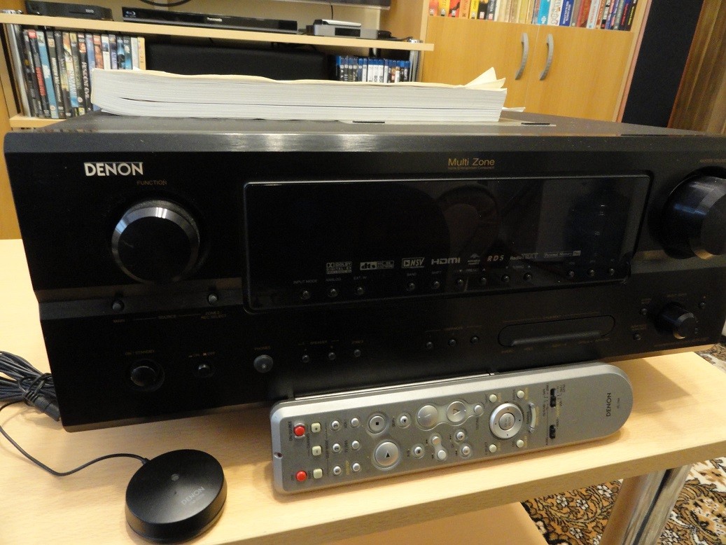 Denon AVR 2307 5.1 sinema anfisi