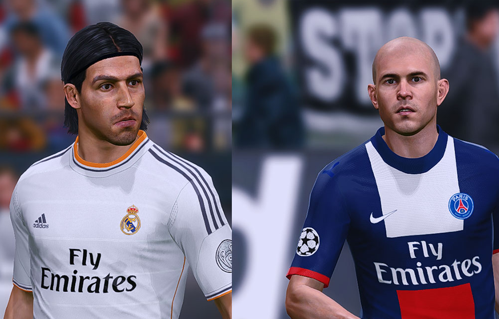  PES 2014 HD Grafik Yaması [FULL HD] Grafikler FULL HD Oluyor