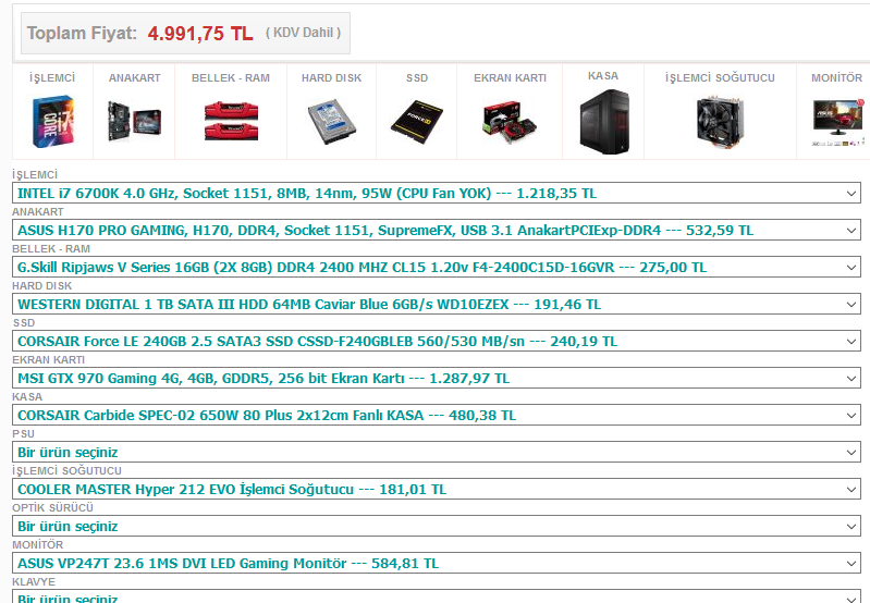  SELAMLAR 5.000 TL BÜTÇE OYUN PC TAVSİYESİ BEKLİYORUM
