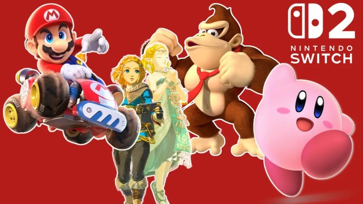 Nintendo Switch 2 oyun boyutları belli oldu