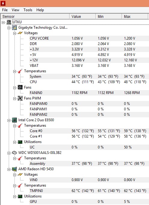  Hdtune disk değerleri değerlendirme?