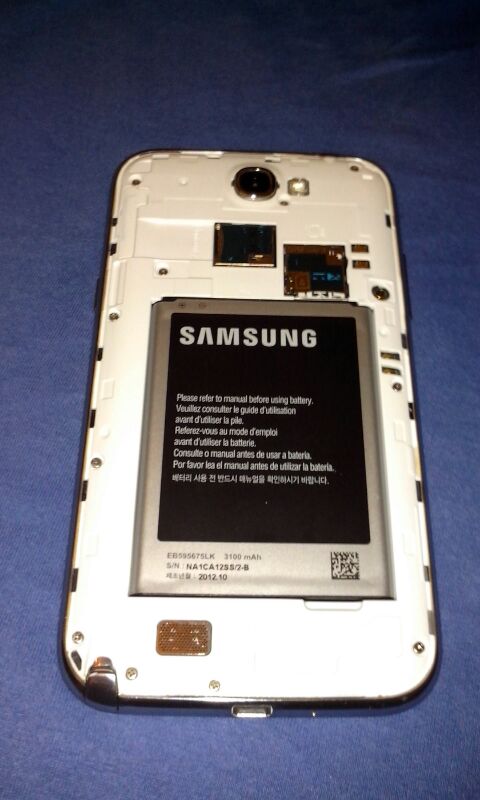  Sıfırdan Farksız Samsung Galaxy Note II N7100 - Satılmıştır