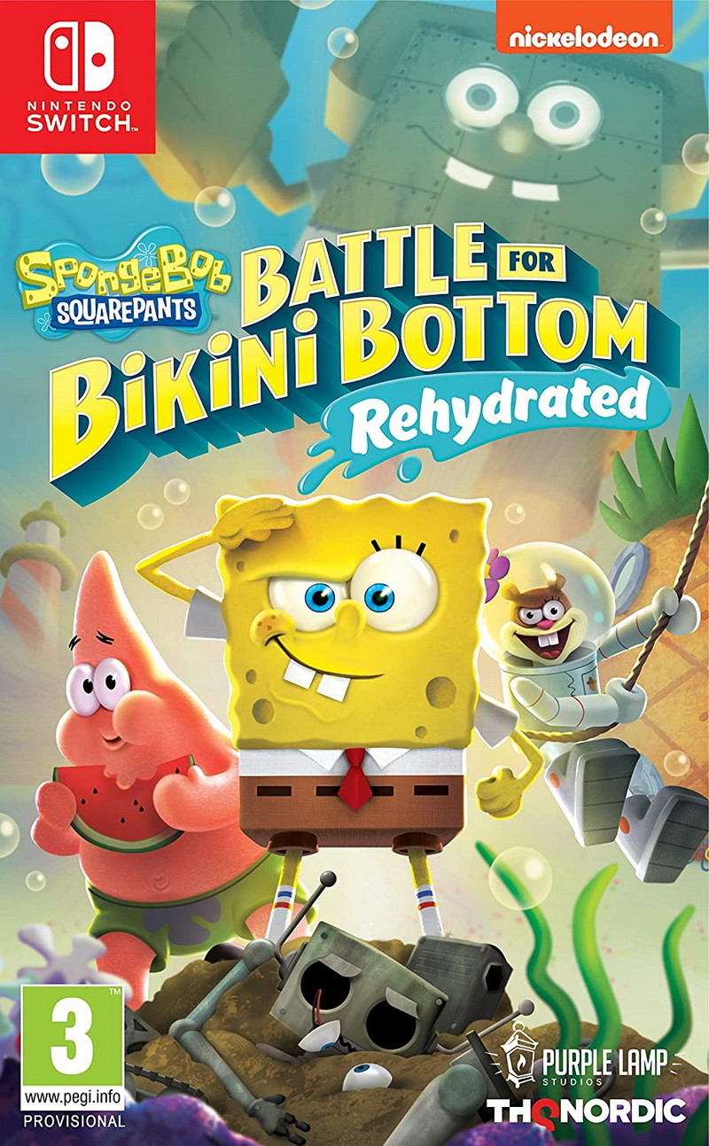 SpongeBob SquarePants: Battle for Bikini Bottom - Rehydrated [SWITCH ANA KONU]