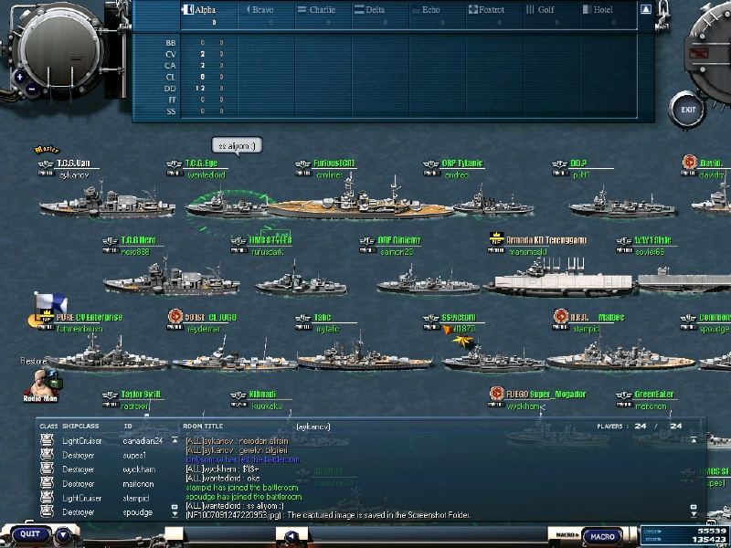 Navy Field ( KONU YENİLENDİ ) ( KULÜP VE FİLO EKLENDİ )