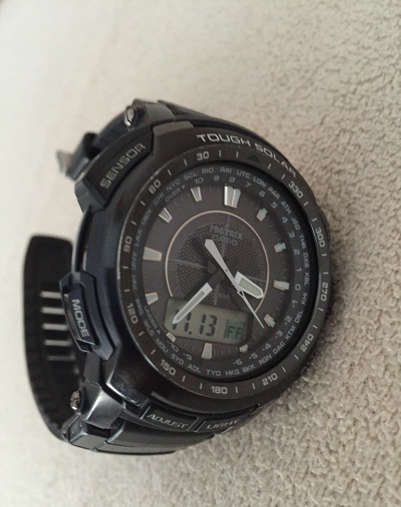  satılık casio protrek prg-510