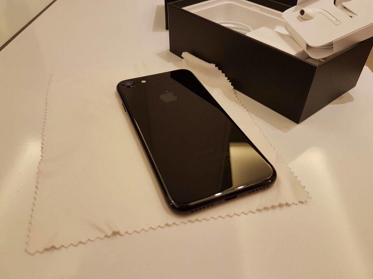  Satılık İphone 7 JetBlack 256 GB