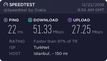 Telekom'un 4Mbit Olayı Yalan! Millenicom İstediği Upload'ı Verebiliyor[Video Eklendi]