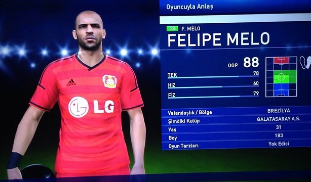  PES 2015 MYCLUB MODE [ANA KONU]