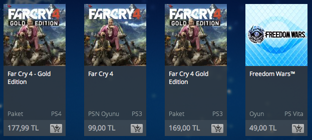  PSN Store Yeni Yıl İndirimleri - 2014