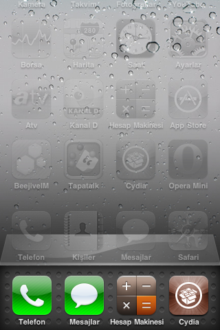  3G iOS 4 İÇİN MULTITASKING VE HOME SCREEN YAMASI