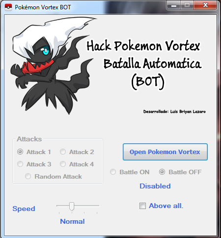 PokemonVortex V4 Hack