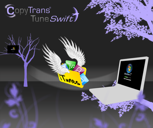  CopyTrans TuneSwift ile iTunes’u Kolayca Yedekleyin ve Taşıyın
