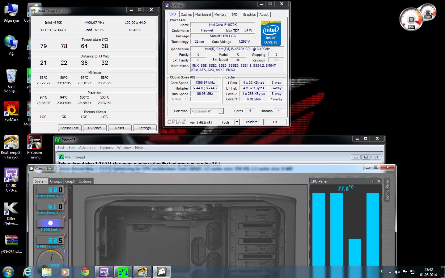  4670K COSTA RİCA VE 4670K MALAYSIA TEST KARŞILAŞTIRMA