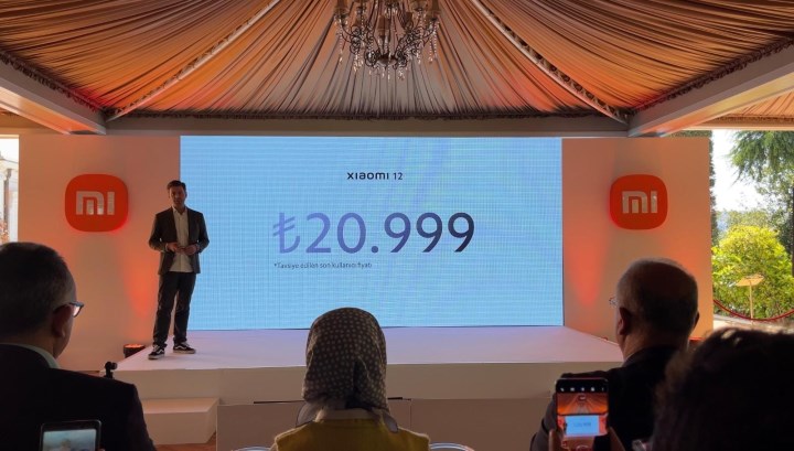 Xiaomi 12 serisinin Türkiye fiyatı açıklandı: 20.999 TL'den başlıyor