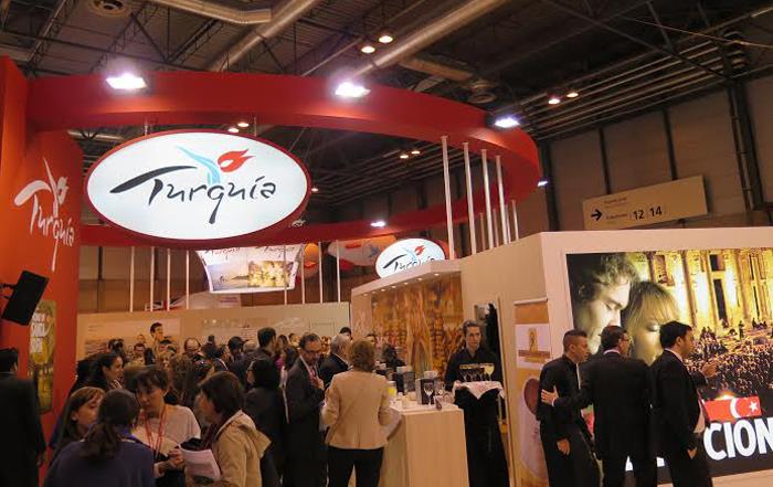  FITUR turizm fuarı başladı, Türkiye 643 m2'lik bir alanda temsil ediliyor