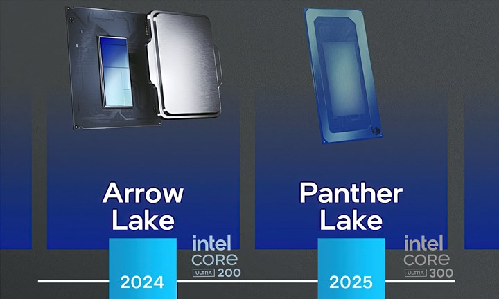 Intel Arrow Lake ve Panther Lake mobil işlemciler sızdırıldı