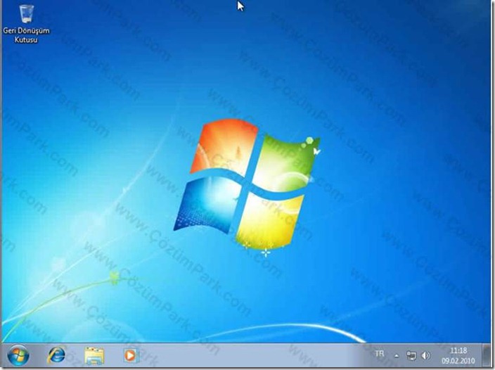  - Windows 7 Disk Görüntüsü(Image) Alma -