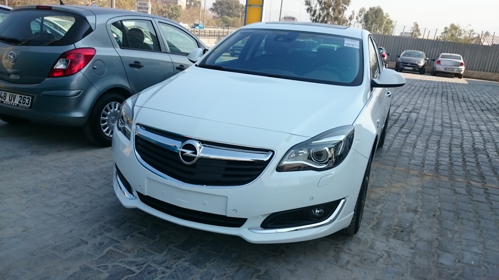  OPEL İNSİGNİA 1.6 OTOMATİK DİZEL SEVENLER