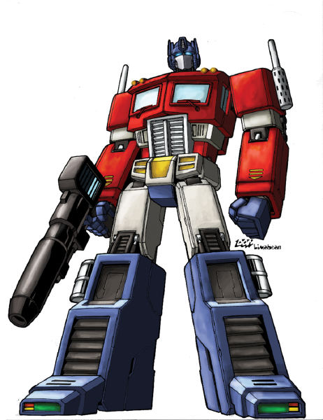  Voltran vs. Optimus Prime ?