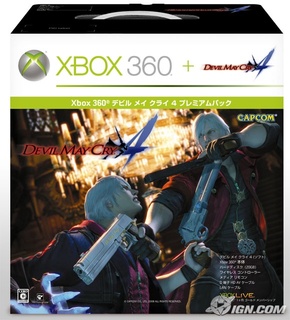  Xbox 360 Devil May Cry 4 Bundle