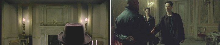  Ghost In The Shell 2(2004) The Matrix(1999) ten alıntı yapmıştır. MATRIX