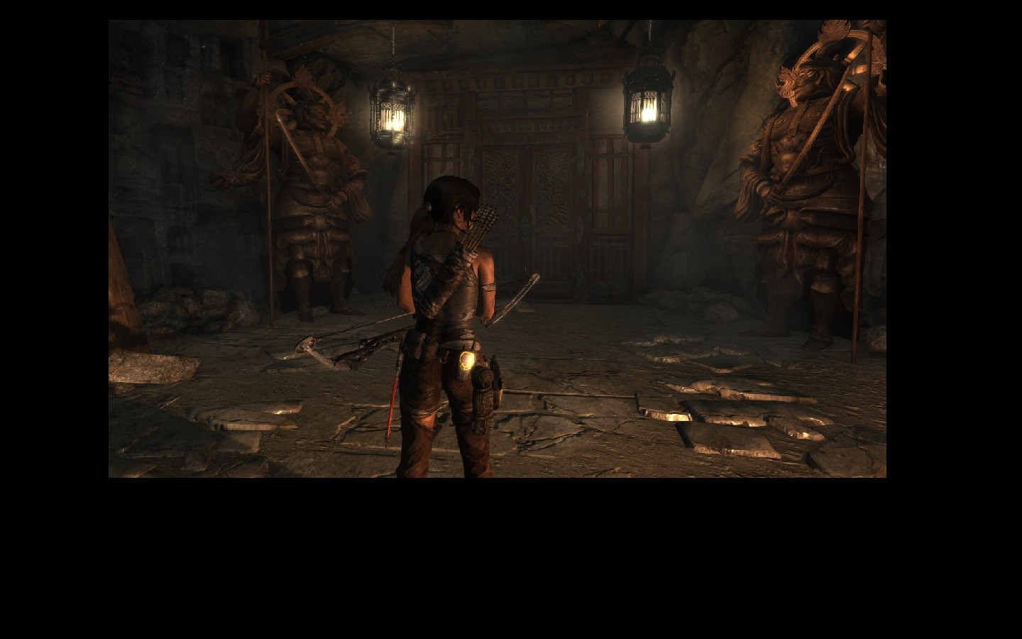  Tomb Raider 2013 bölüm geçme sorunu.