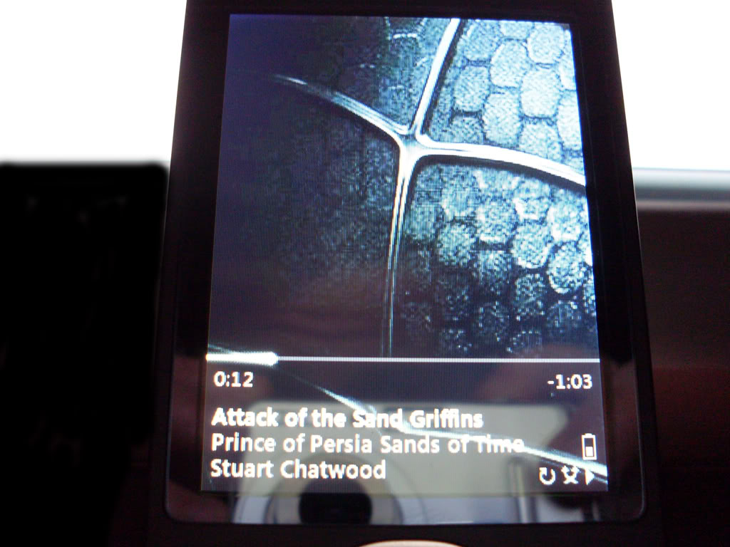 Microsoft Zune 80GB MP3/MP4 Player (Orjinal Deri Kılıfı Hediyeli & Kargo Ücreti Yok)