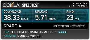  50 Mbps Hız ve Videolarda Takılma ?