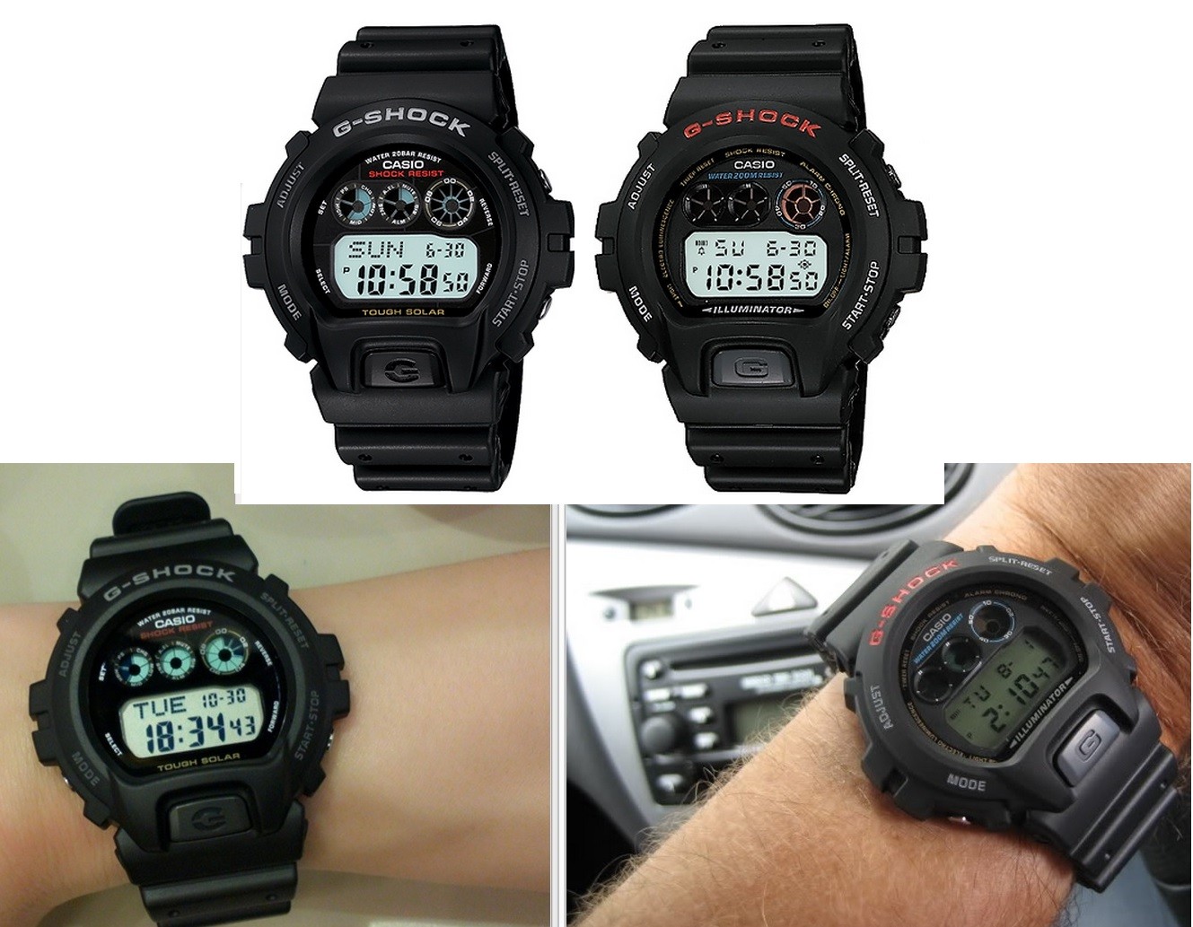  G-Shock Topluluğu.