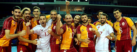  GALATASARAY VOLEYBOL ANA KONUSU