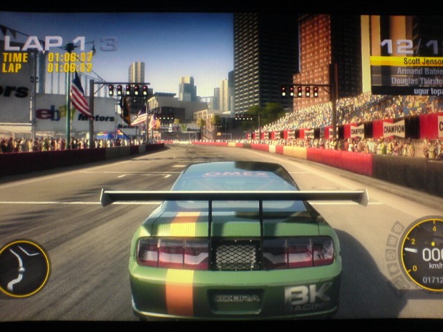  Race Driver: Grid  demo