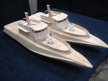  El yapımı model gemilerim