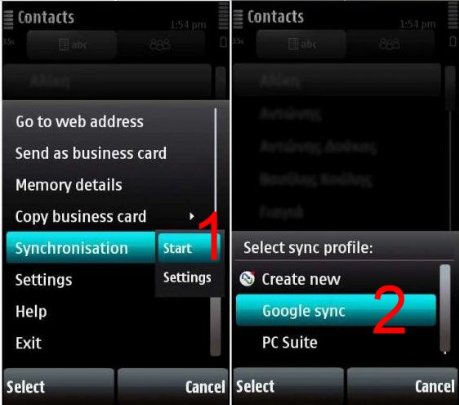  Rehberinizi Wifi Üzerinden Google Contacts ile Yedekleyin/Senkronize Edin(Anlatım)