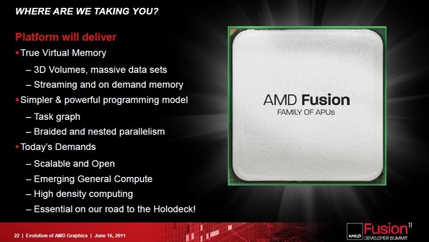 AMD'nin Radeon HD 7000 serisine güç verecek yeni nesil GPU mimarisi detaylandı