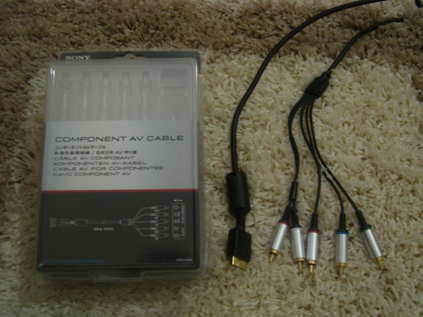  PS3 SONY COMPONENT KABLO / PSP KAMERA / XBOX 360 VGA KABLO / PS2 KLAVYE-MOUSE ADAPTÖRÜ
