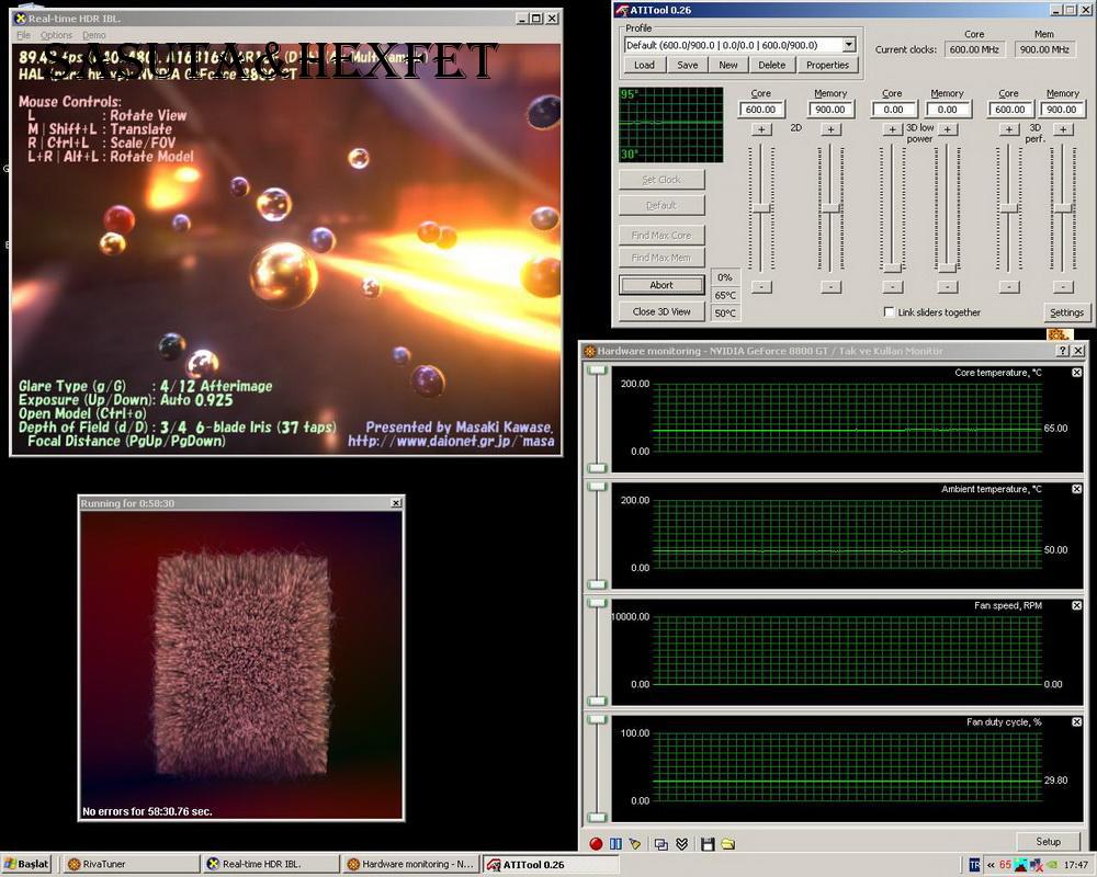  8800GT İçin Uyumlu Soğutucular-2 'Silenx Ixtrema Pro 80mm Series'