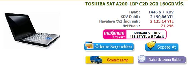  -_-En Çok Satılan Dizüstü Bilgisayarlar (bazı internet mağazalarında)-_-
