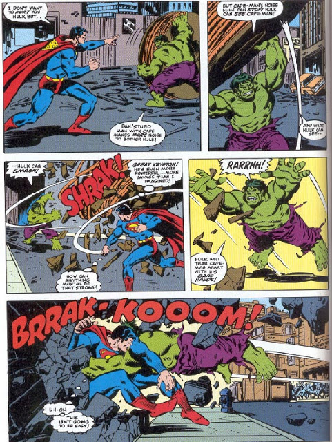  Hulk'ın yenemeyeceği düşman yoktur. Net.