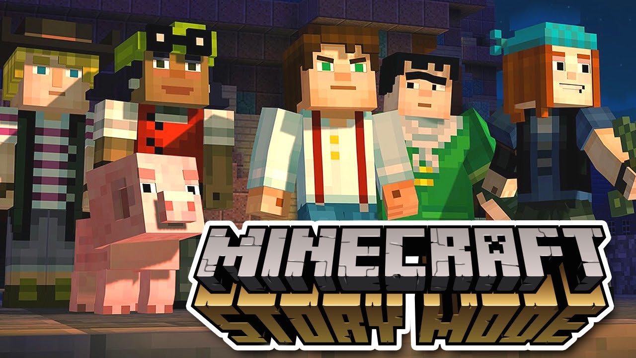  Minecraft Story Mode - İlk 35 dakika - Bölüm 1 - İlk Bakış