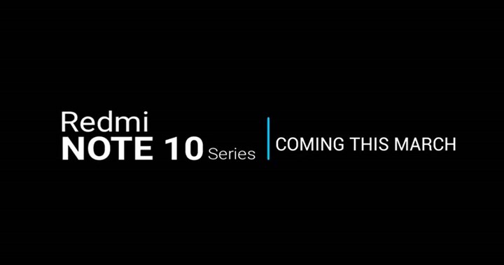 Redmi Note 10 serisinin ne zaman tanıtılacağı belli oldu