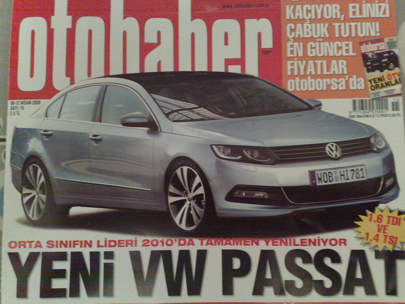  VW Passat sahipleri ve sevenler kulübü